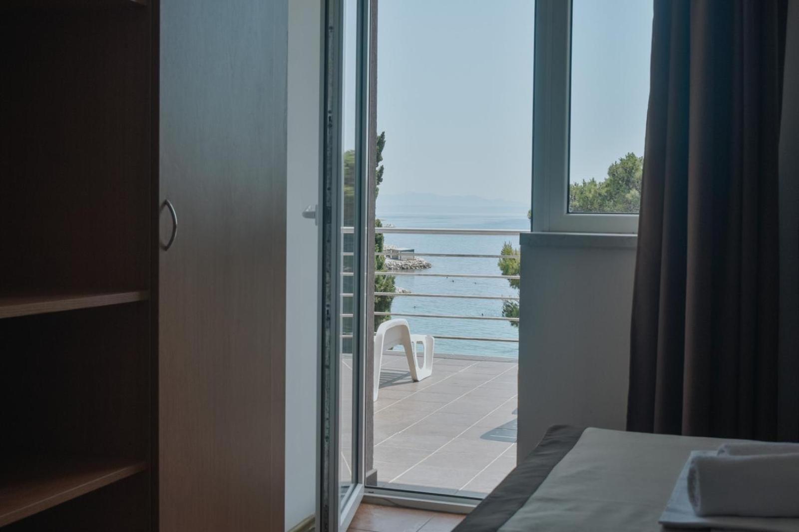 Motel Ljetni Raj 바스카보다 외부 사진